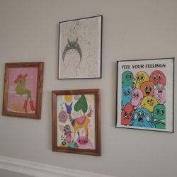 Various Home Decor Items - Mostly Gallery Wall