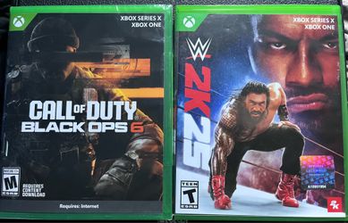 Xbox one video games