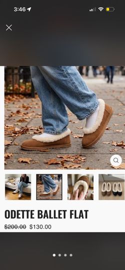 Ballet Flat Luvvette