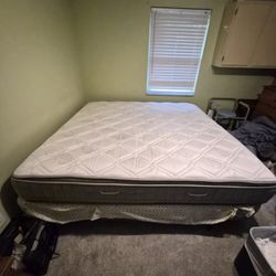 The OrigiNAL Matress Factory King Sized Matress & Bed Frame