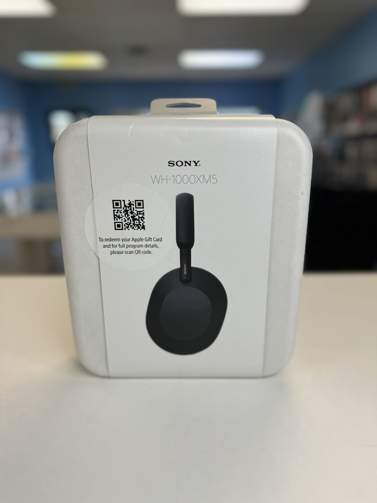 Sony WH-1000XM5 Wireless Noise Canceling Headphones - Black New