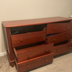 Dresser (6-drawers) $50 OBO - Needs Repair