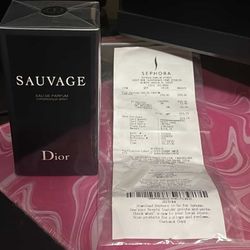 SEALED Savage Dior + Receipt