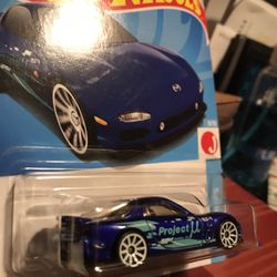 Hot Wheel 95 Mazda Rx-7 BMW M3 Wagon $7each