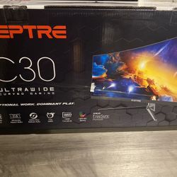 Sceptre  C30  Curved Gaming Monitor 