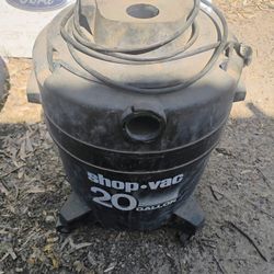 20 Gal Shop Vac 