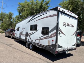 2016 Dutchman Rubicon Toy Hauler