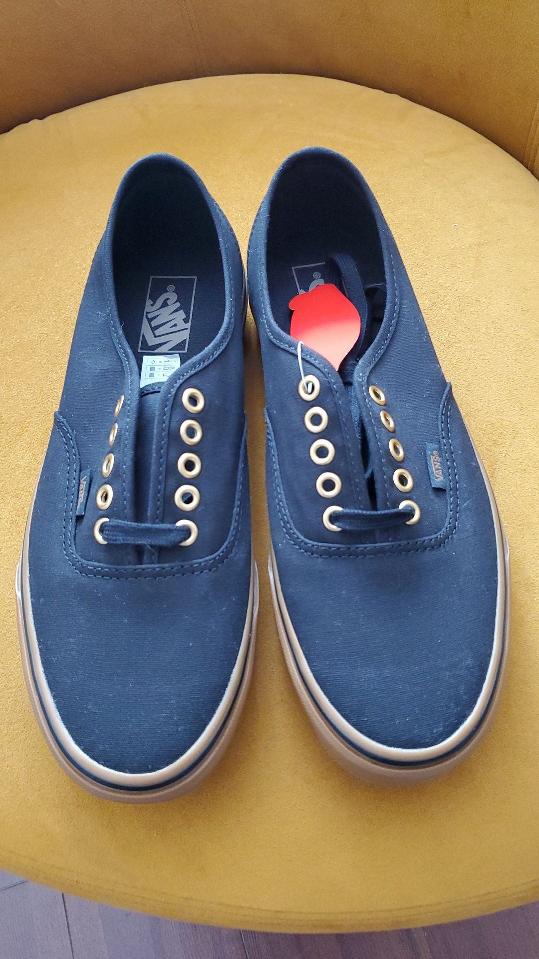 Vans Classics Vans Blue Black Sole Authentic 1, Vans