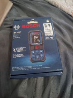 Lazer measure - tool - unopened