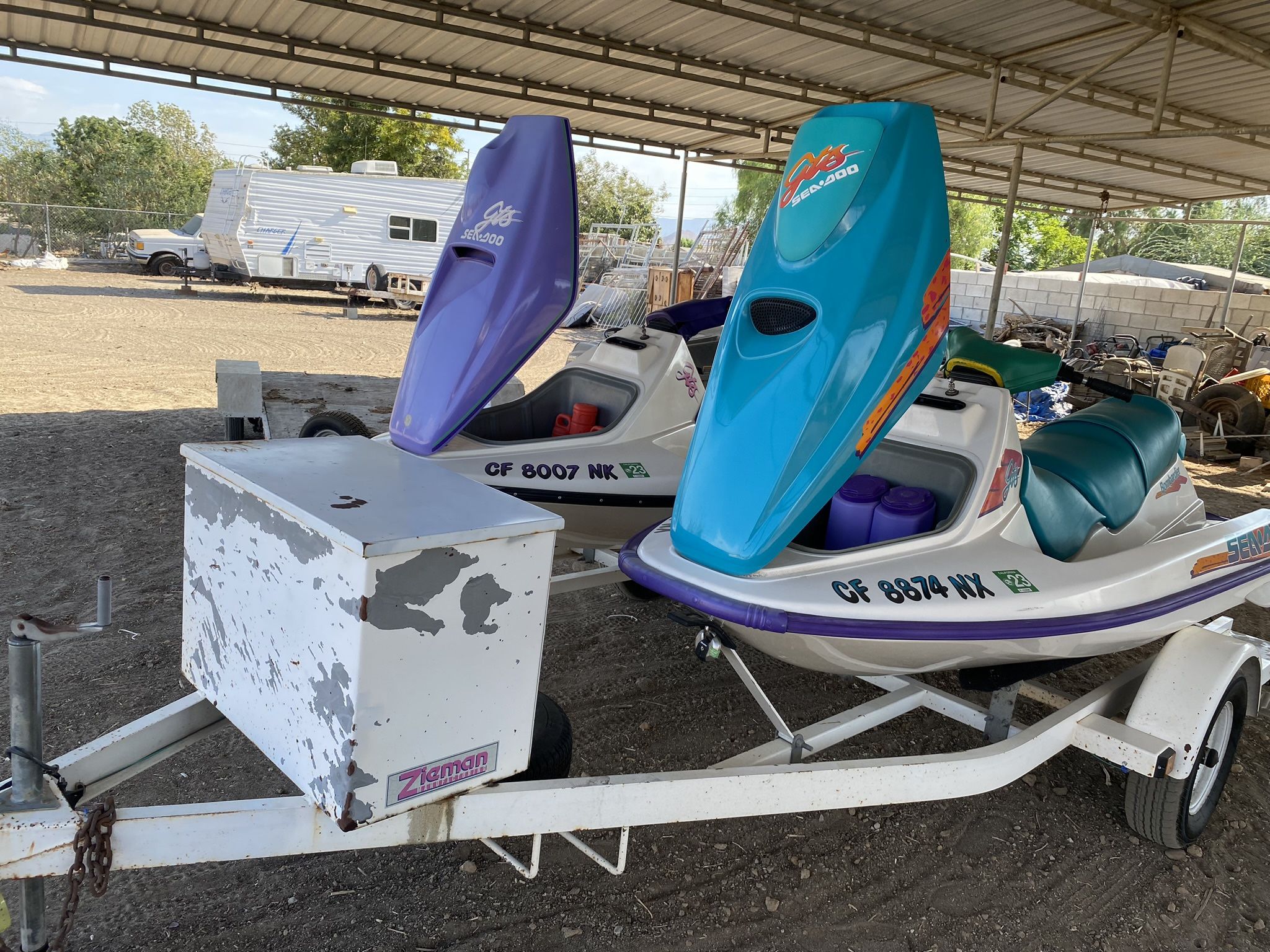 Two 1996 Seadoo Gts Seadoos for Sale in Corona, CA OfferUp