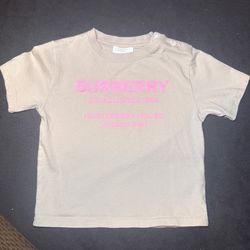 Burberry kid shirt