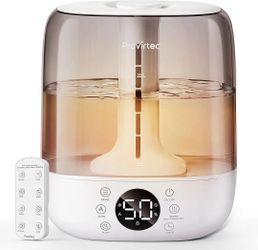 Provirtec - Warm and Cool Mist Humidifier