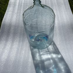 5 GALLON GLASS WATER BOTTLE 