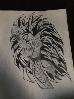 Pencil drawing “read description”