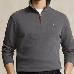Estate- Rib Quarter Zip Pullover