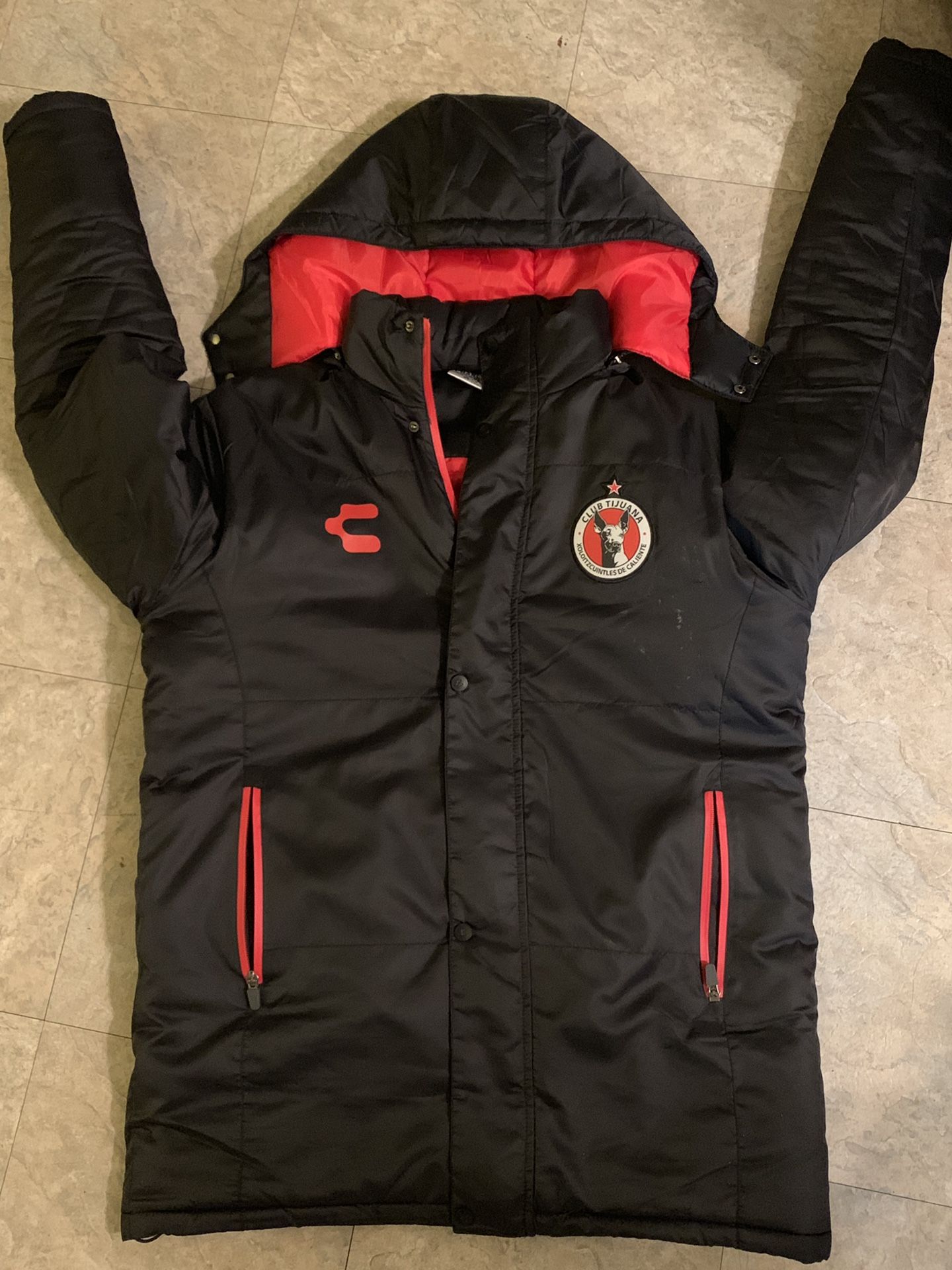 Xolos jacket / chamarra de los xolos