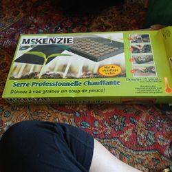 72 Seed Starter Tray And Warming Mat