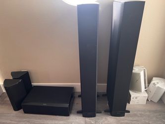 Definitive Technologies speakers
