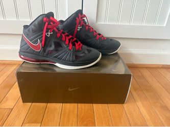 Nike Lebron 8 PS Playoff 441946-001 Size 12 Mens Used Condition With Box