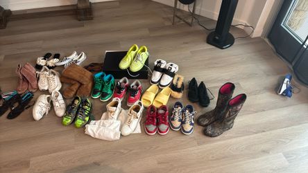 Shoes women’s 7.5 - all for $200