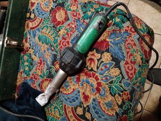 Leister heat gun