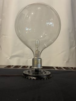 13 Inch Vintage Lightbulb Lamp