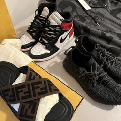 Fendi Sandals And More