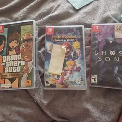 Nintendo Switch Games 
