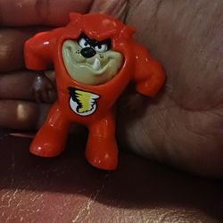 Vintage Super Looney Tunes Tasmanian Devil as Flash Figure 1991 McDonald’s Toy