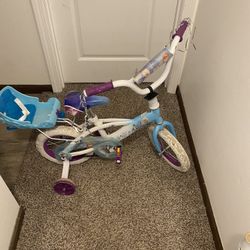 Disney Toddler Bicycle 