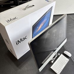 Apple iMac 27” (Mid 2011) – 1TB, 2.7GHz i5 – Original Packaging. Magic Mouse, No Keyboard