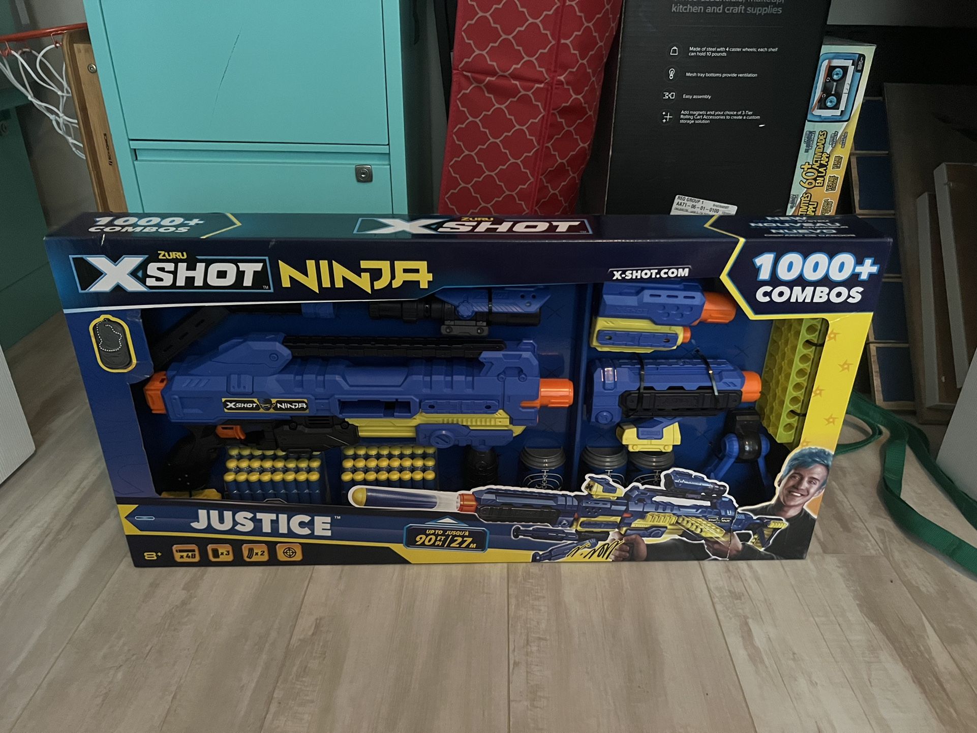 X-Shot Ninja Justice Play Gun - Similar To Nerf