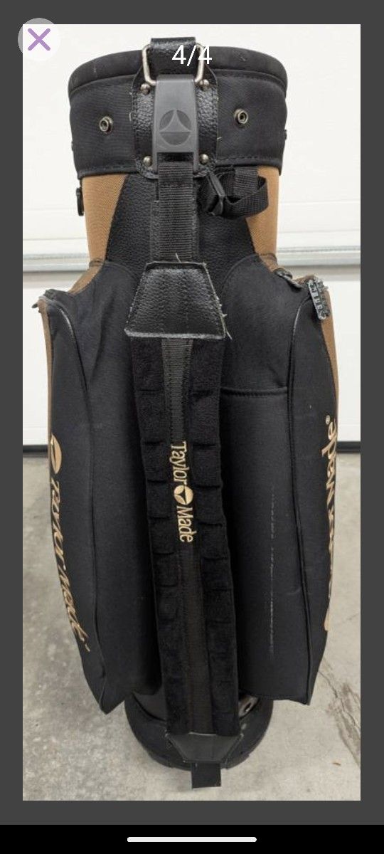 Taylor Made Golf Cart Bag