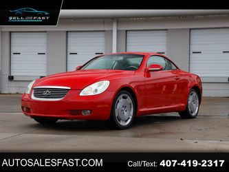 2002 Lexus SC 430