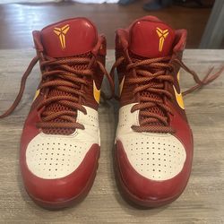 Kobe IV USC size 10