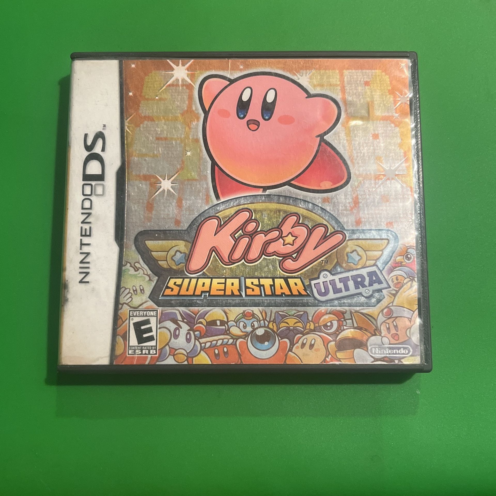 Kirby Super Star Ultra for the Nintendo DS