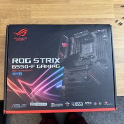 Asus ROG Strix B550-F Gaming Motherboard