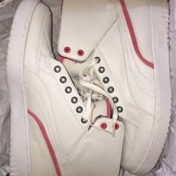 New Men Puma Trey Flip Hunger Size 11 White-Grenadine Style:351057