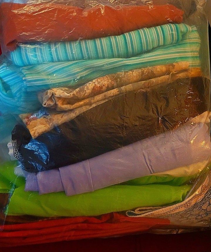 Various Pattern Fabric Rolls For Arts And Crafts Sewing Clothing 