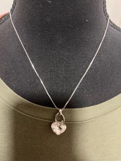 New in box Sterling Works from Geneva WI Necklace