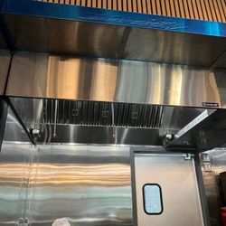 Commercial Kitchen Vent Hood