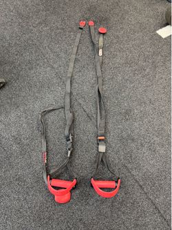 Jungle Gym Suspension Trainer $25  (3 Pairs available )