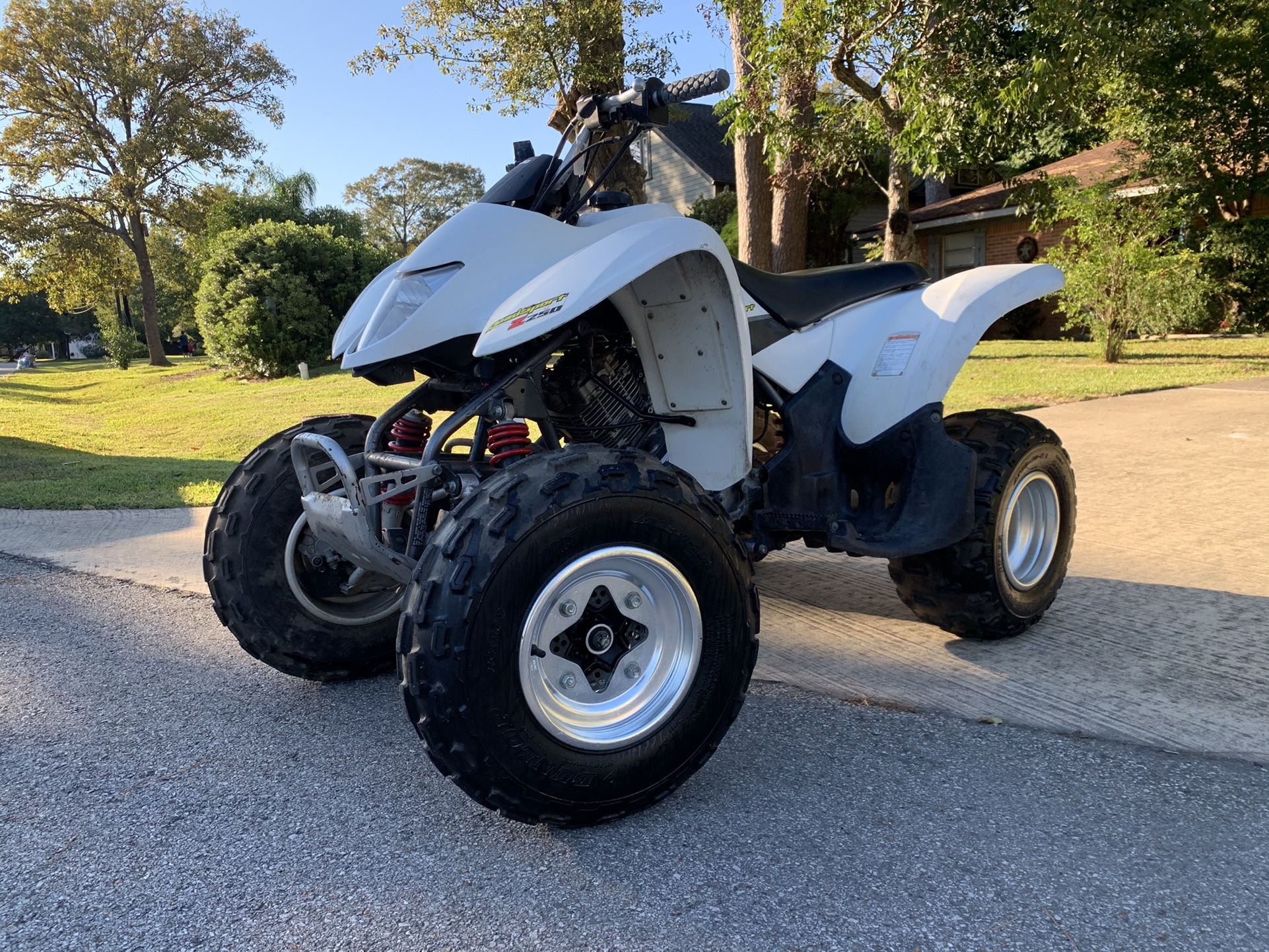 Suzuki Z250 Quad