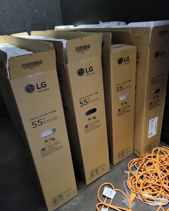 55" Slightly Used LG TVs ( Not Smart)