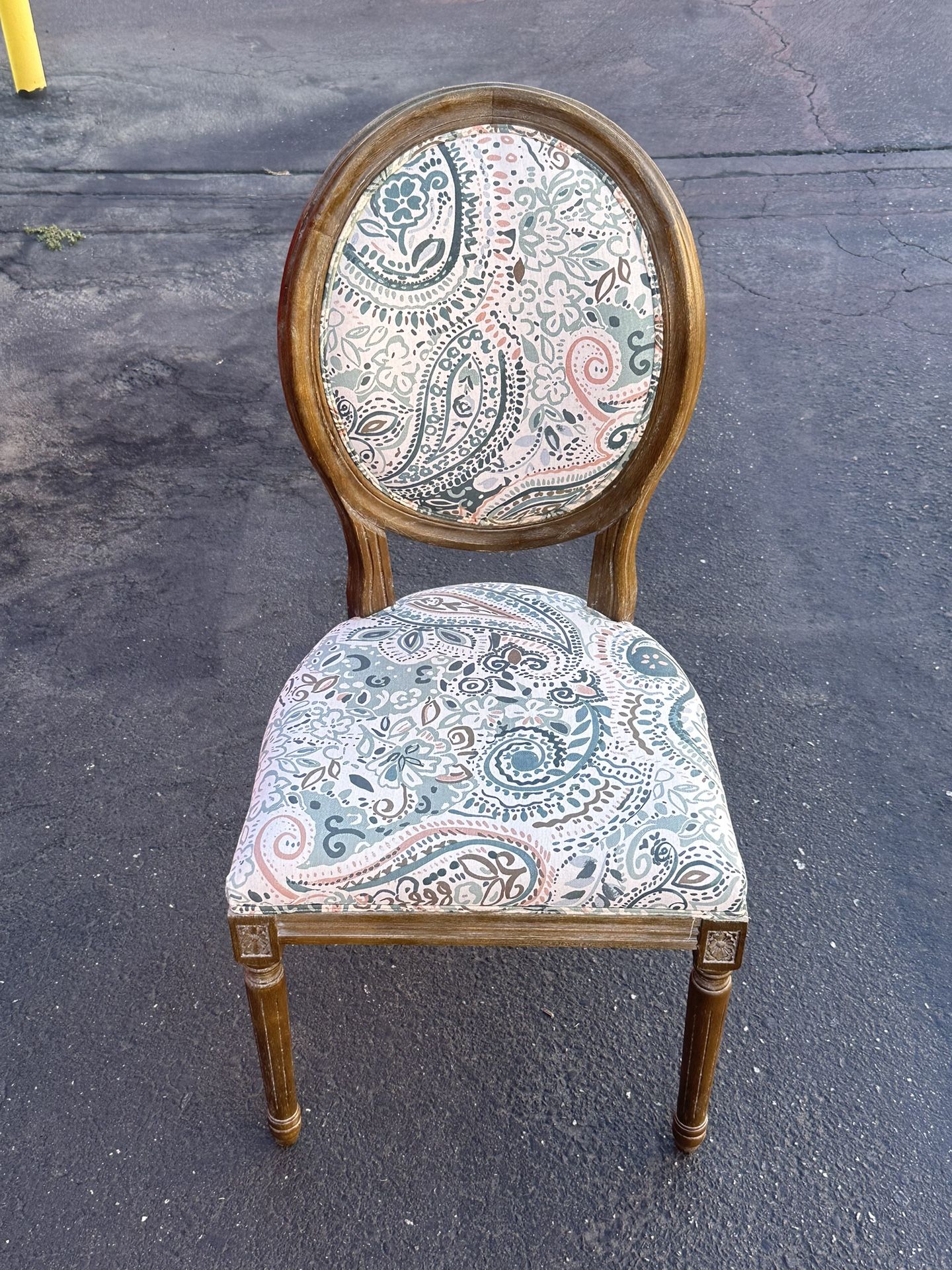 Oval Back - Chair