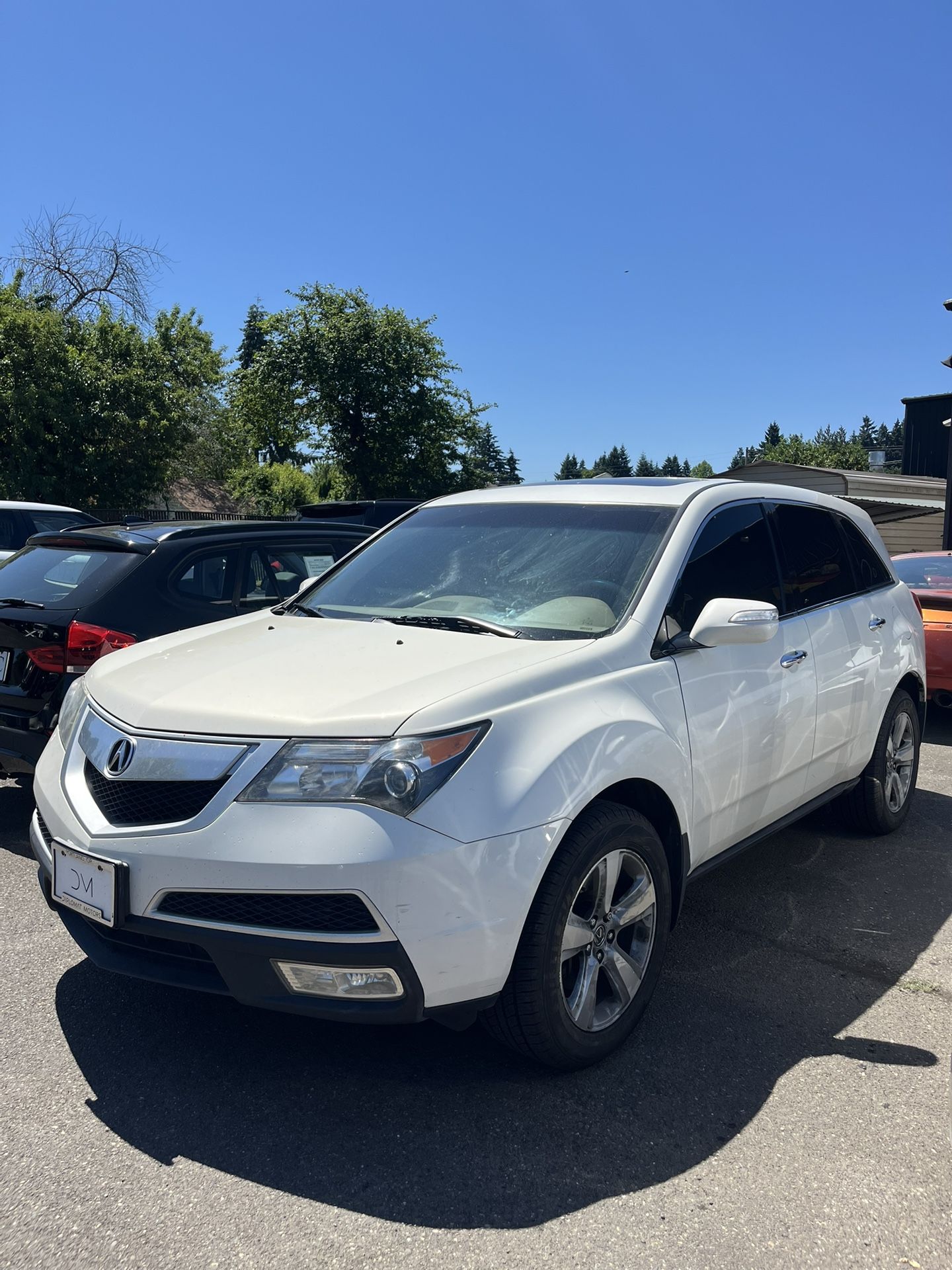 2012 Acura MDX