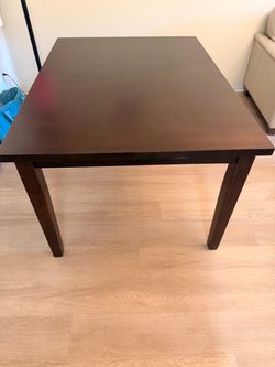 Wood Dining Table