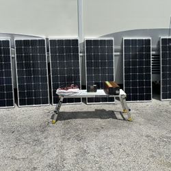 Off Grid 3500W Solar Panels Kit
