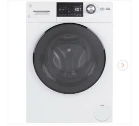 2.4 cu. ft. Compact White 120-Volt Ventless Electric All-in-One Washer Dryer Combo
