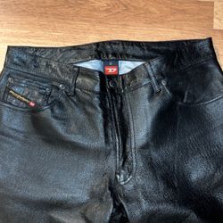 Leather Pants 